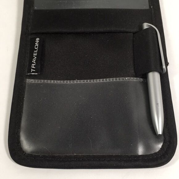 Travelon lanyard pouch- travel document pouch - Picture 3 of 9